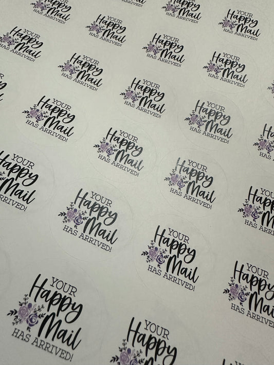 Your Happy Mail Has Arrived Stickers