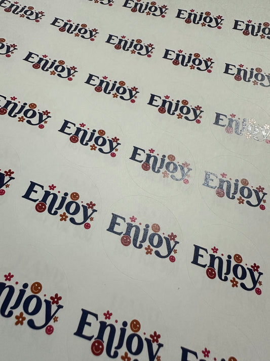 Enjoy Stickers