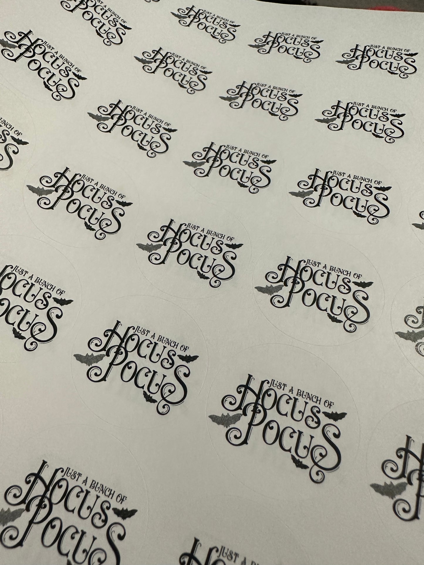 Hocus Pocus Stickers