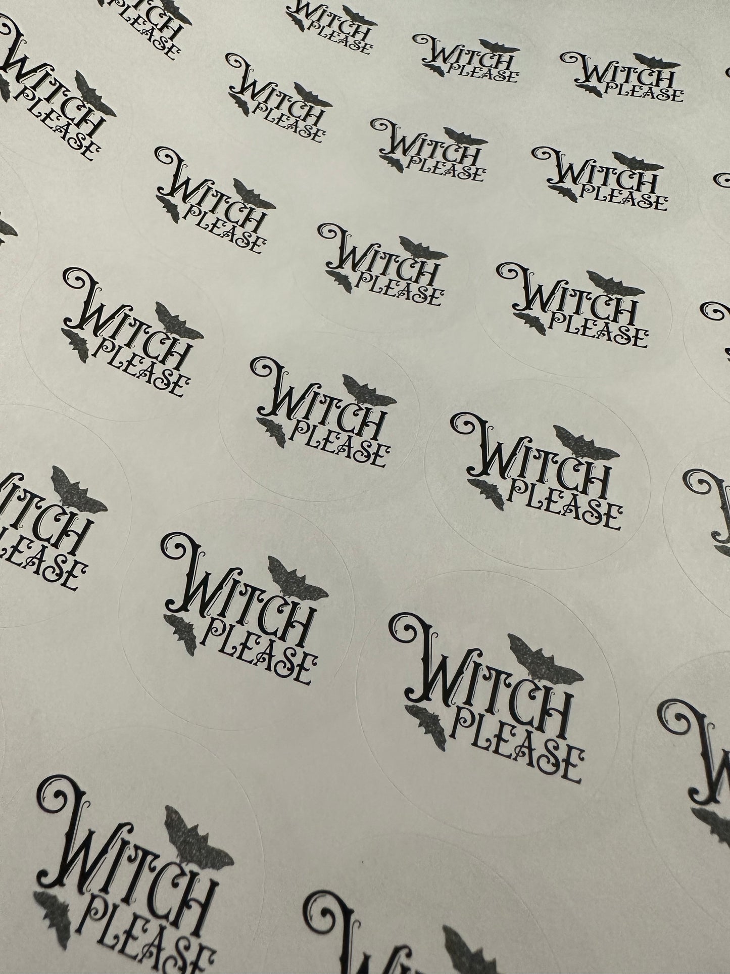 Witch Please Stickers