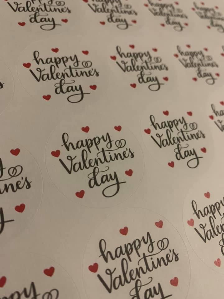 Valentines Day Stickers